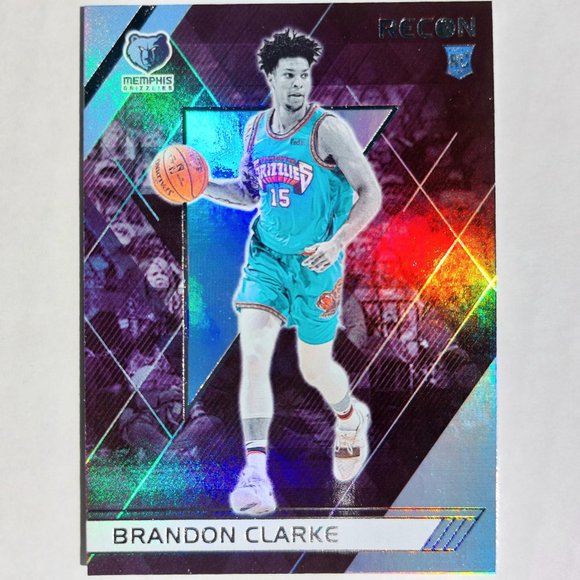 Memphis Grizzlies (Brandon Clarke) - BKBL [15_BC1] - Rookie Card (RC) - Picture 2 of 3